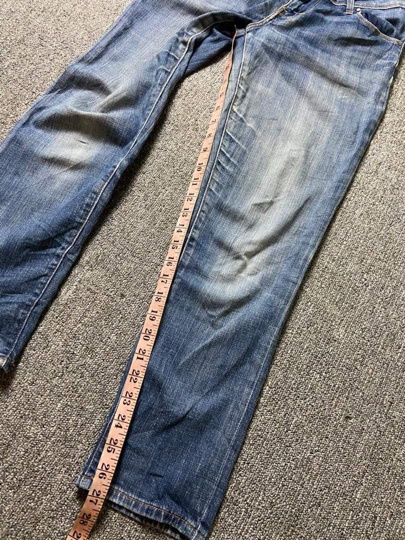 Levi's Levis Strauss Co. Denim Jeans (184) Size US 28 / EU 44 - 8 Thumbnail
