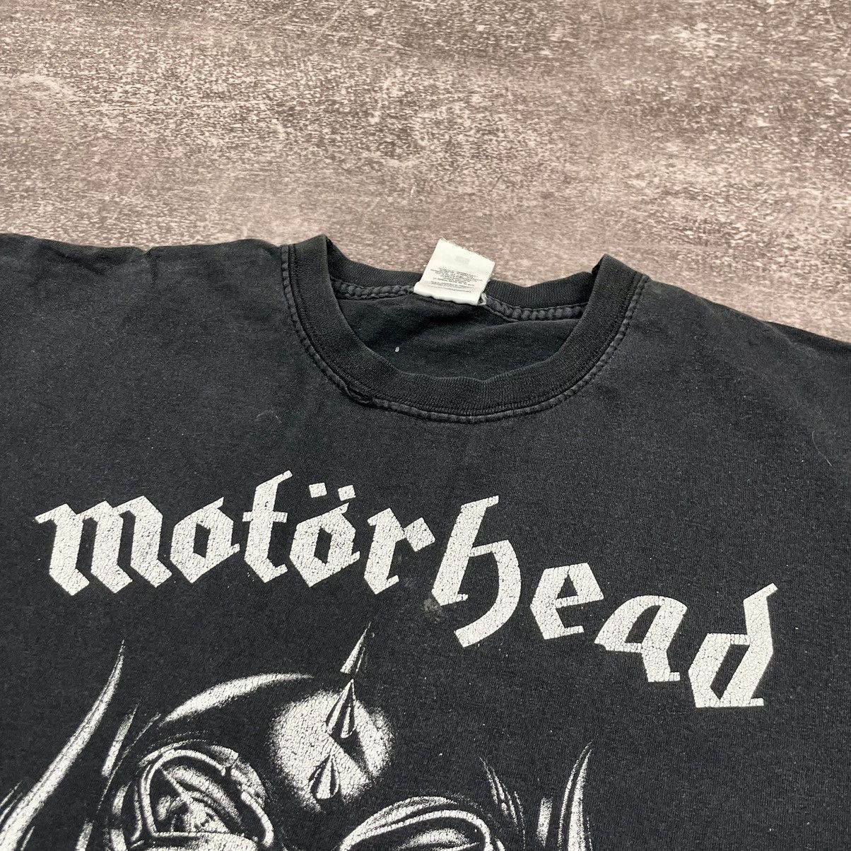 Band Tees Motörhead 2014 Tour Distressed Cotton T Shirt Size US L / EU 52-54 / 3 - 7 Thumbnail
