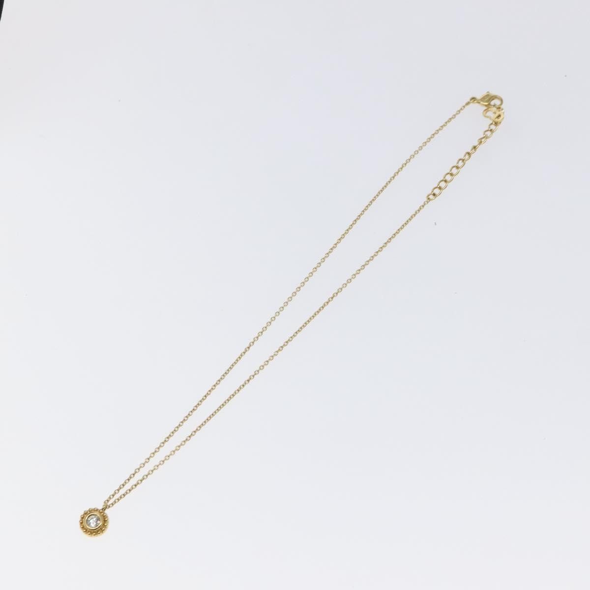 Dior Christian Dior CD Pendant Necklace Gold-plated Size ONE SIZE - 1 Thumbnail