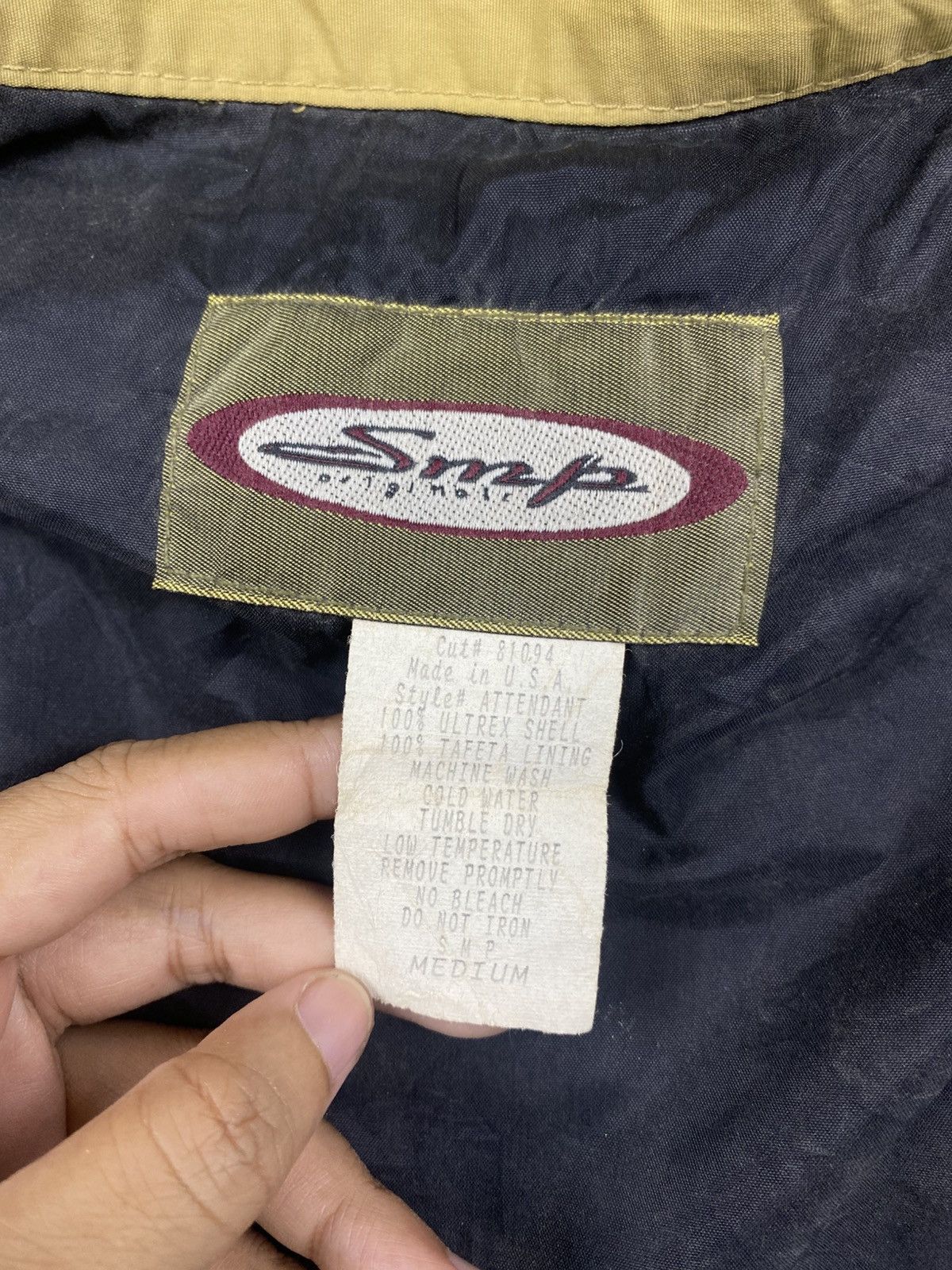 Vintage × Welcome Skateboards Vintage 90s SMP Skate Brand Zipper Jacket Size US XL / EU 56 / 4 - 10 Thumbnail