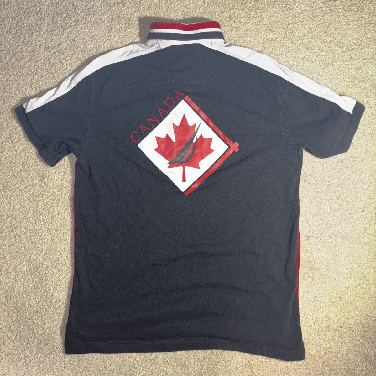Nautica Nautica Canada Sailing Shirt Mens Large Red Size US L / EU 52-54 / 3 - 2 Thumbnail