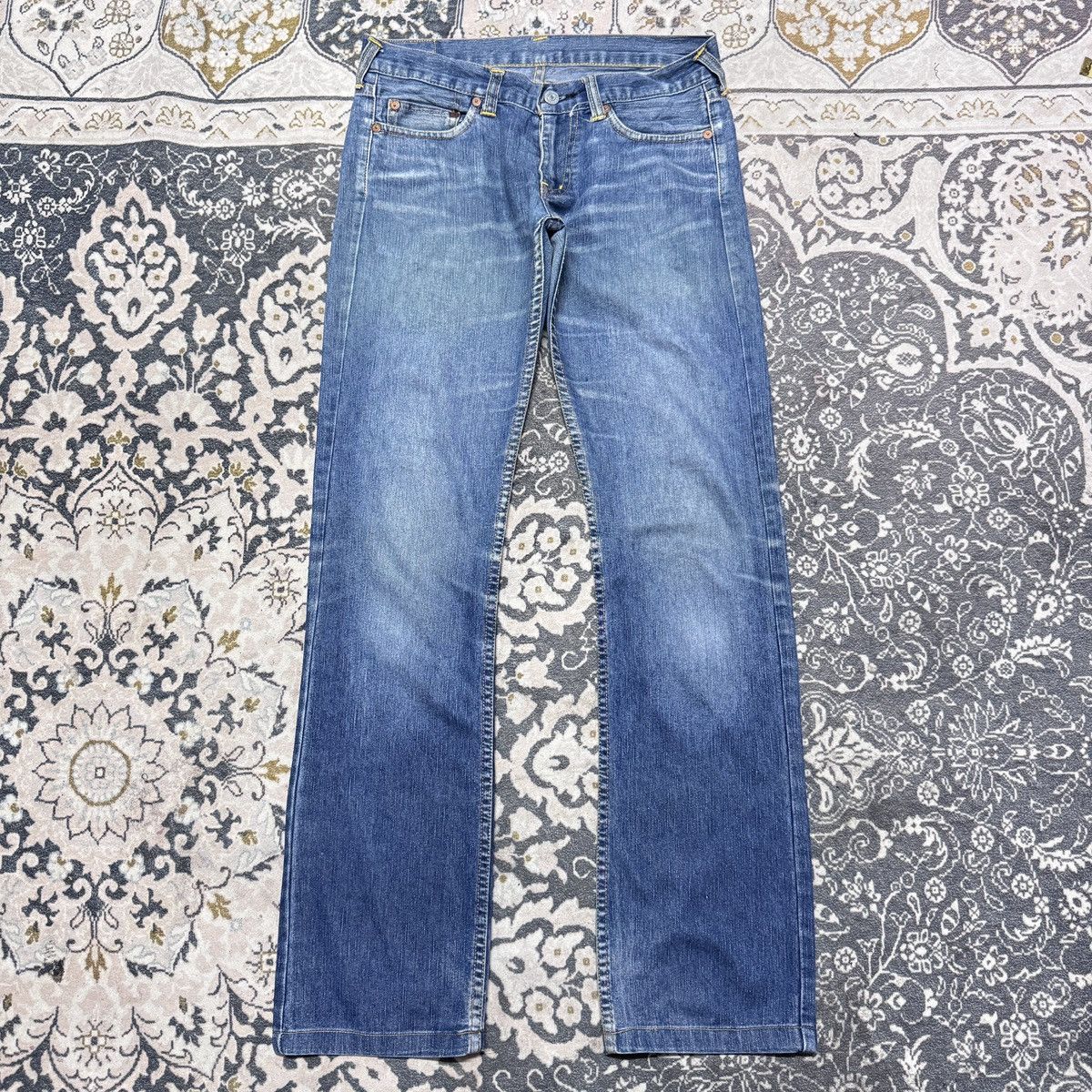Evisu Evisu Donna Seagul Denim Jeans Size 29" - 22 Thumbnail