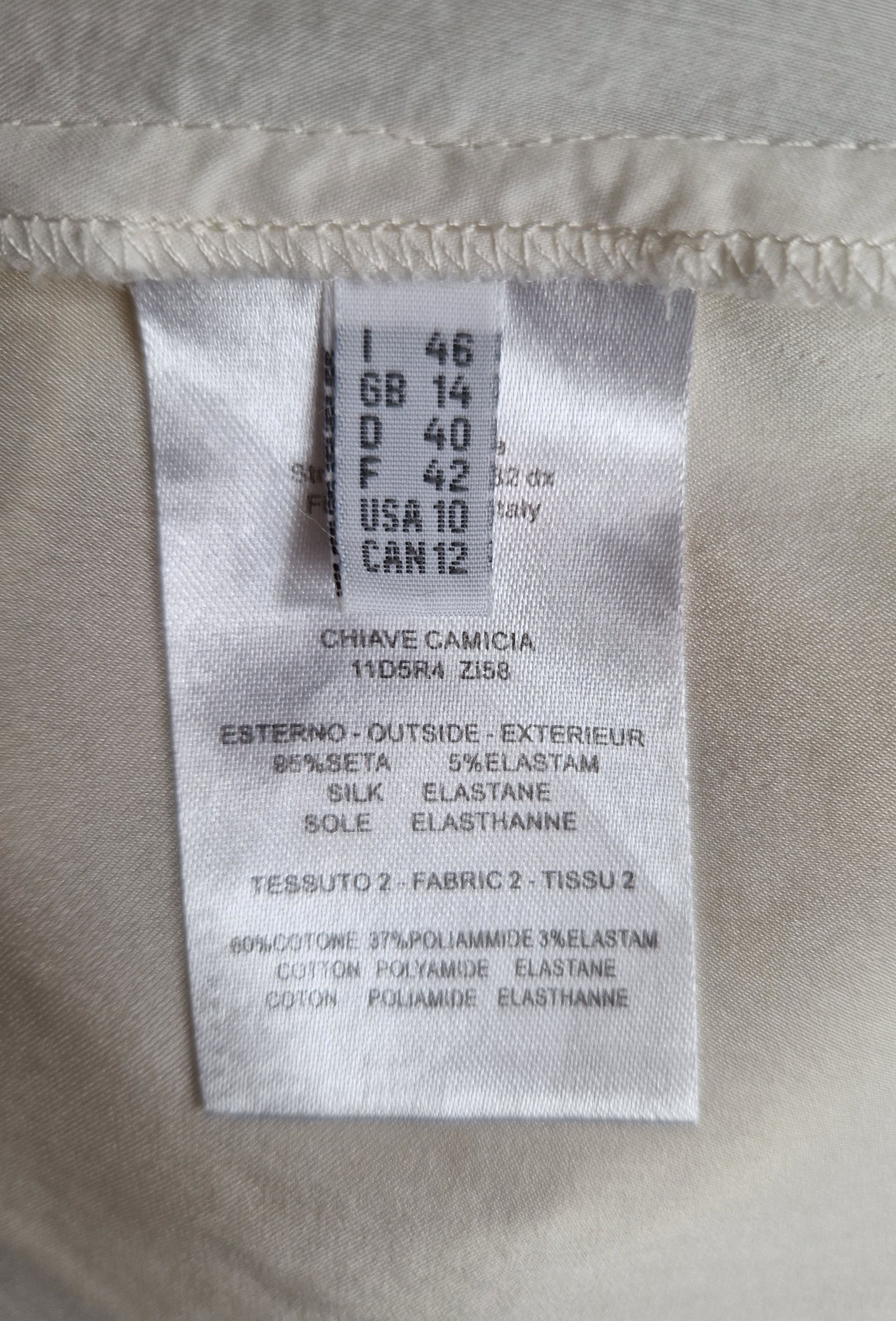Pinko PINKO silk blouse Size L / US 10 / IT 46 - 8 Thumbnail