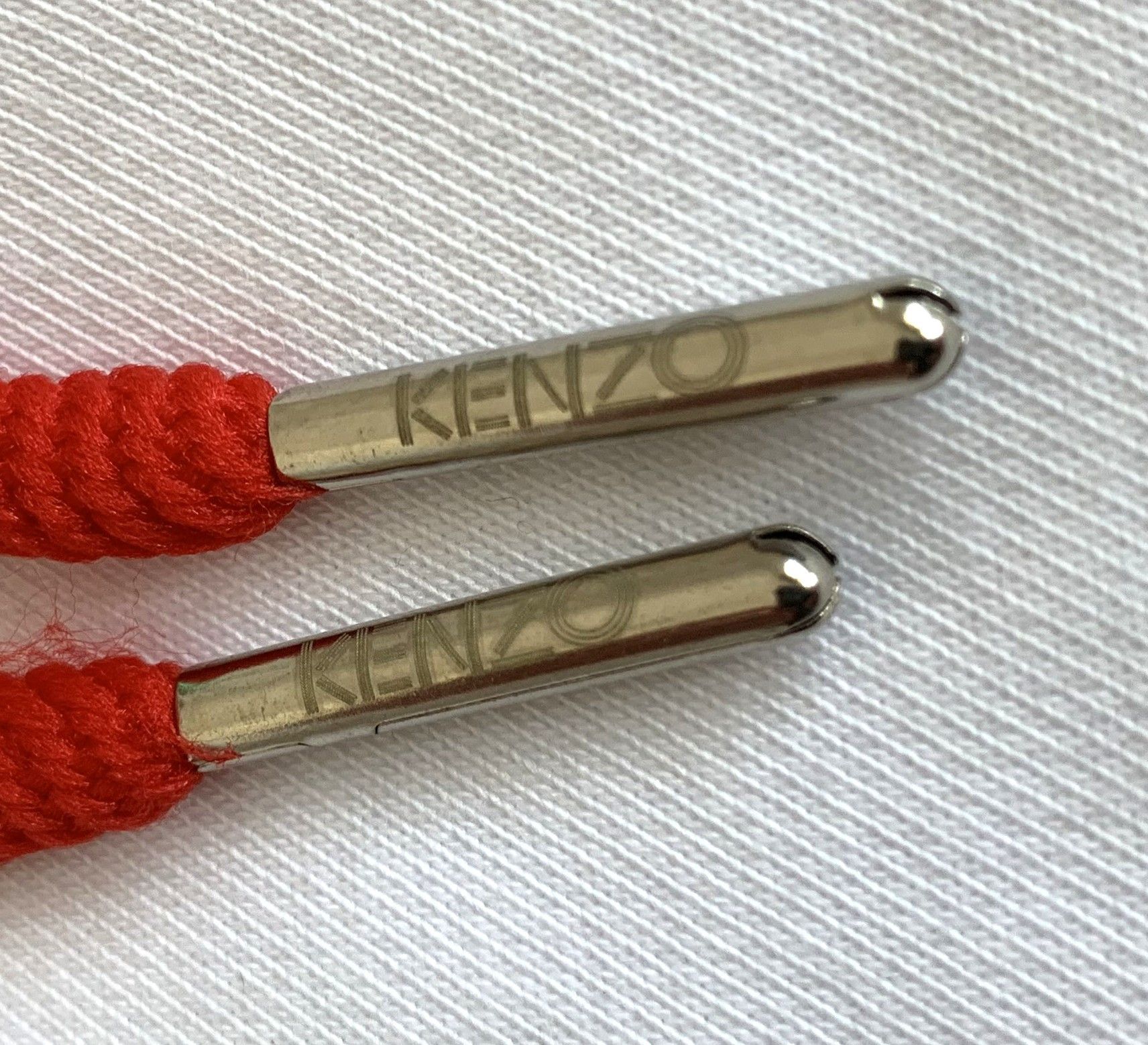 Kenzo KENZO Hoodie Red and White Limited Edition Colorblock Tiger Size US XL / EU 56 / 4 - 7 Thumbnail