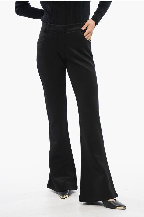 パンツ Balmain Wool Flared Trousers BALMAIN Wool flared pants | NET-A-PORTER
