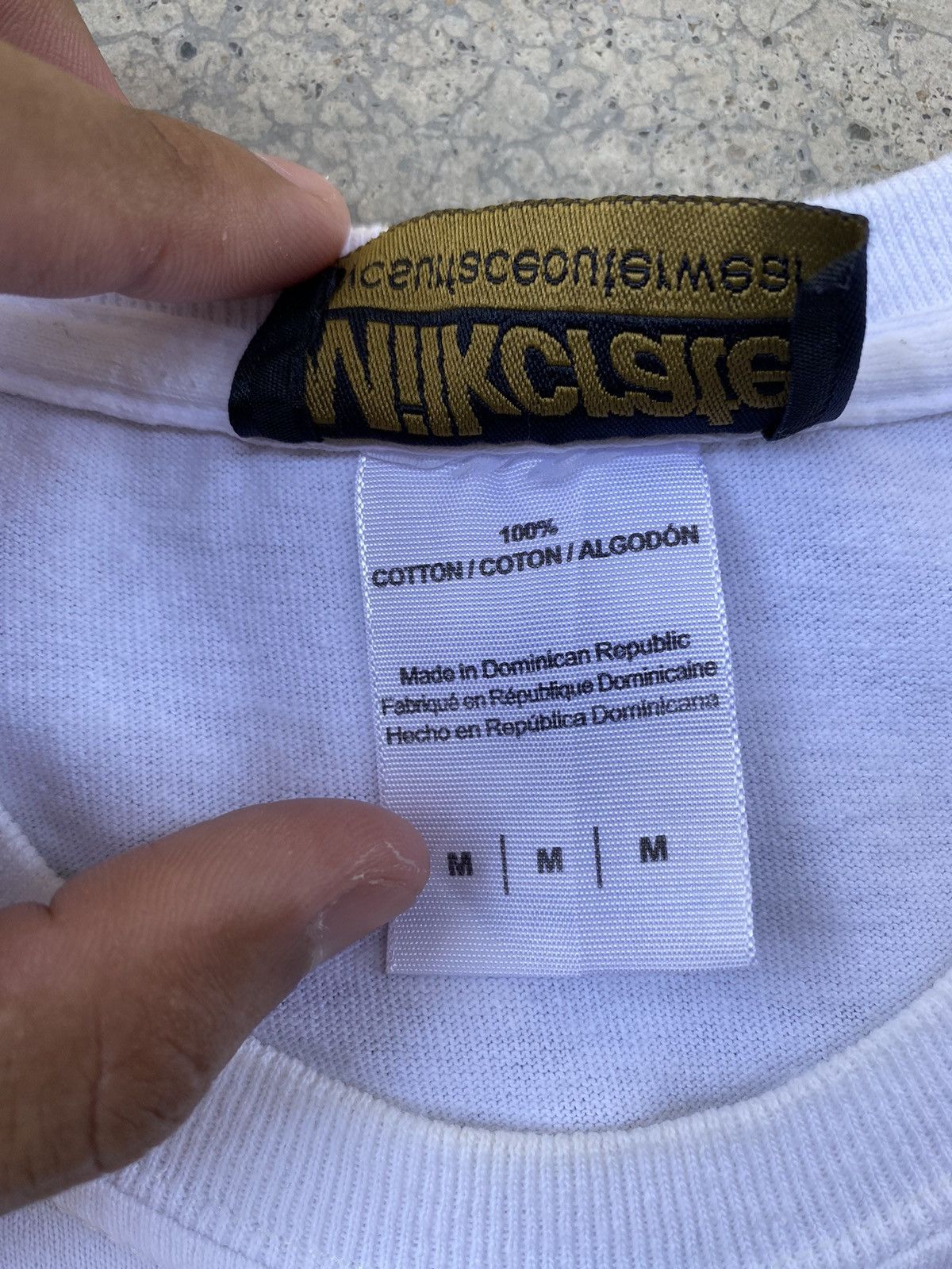 Rap Tees Sick🔥Original Vintage N.O.R.E x CAPONE-N-NOREAGA Rap Tees Size US M / EU 48-50 / 2 - 10 Thumbnail