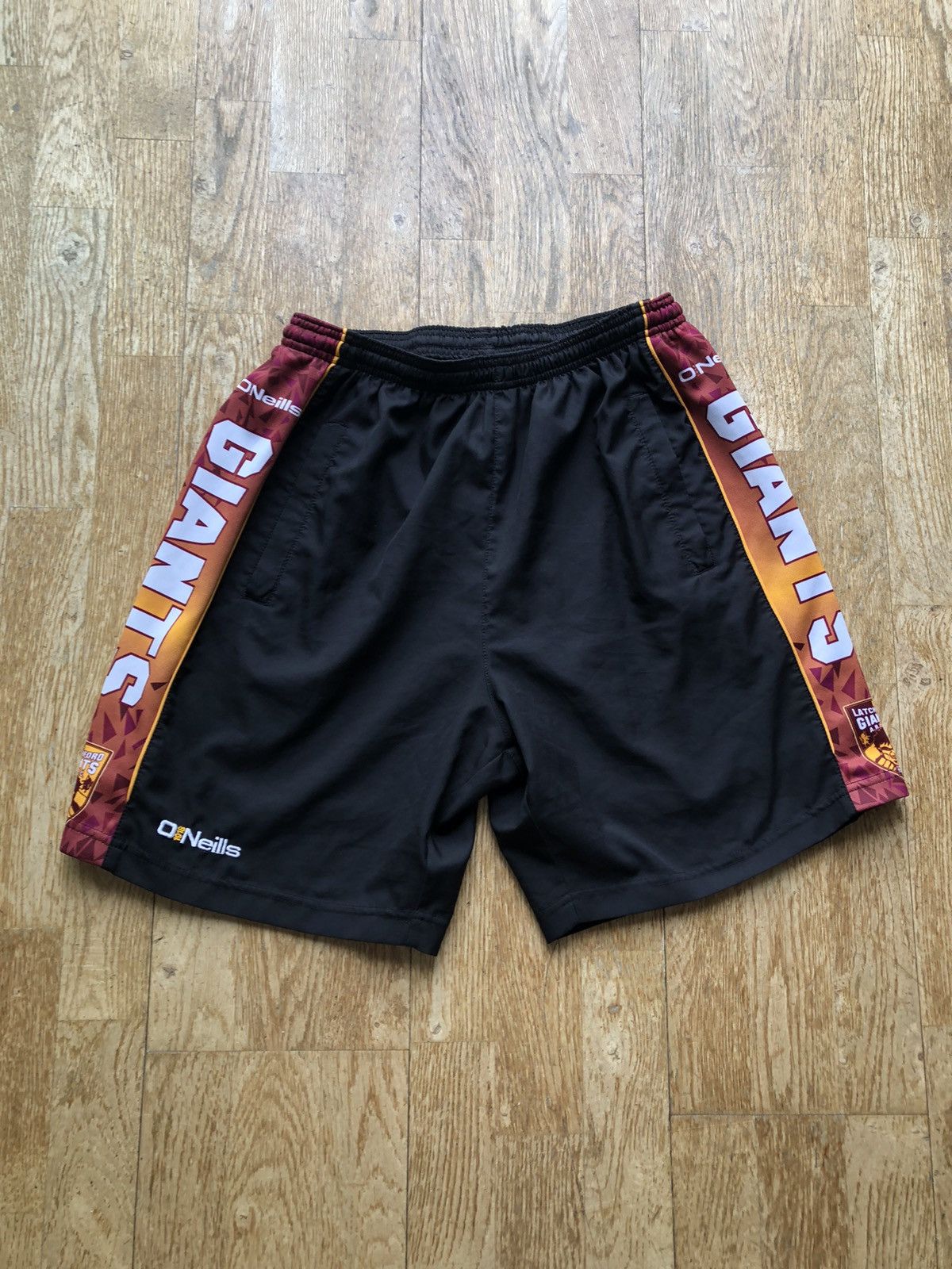 O'Neill × Vintage VINTAGE LATCHFORD GIANTS RUGBY ONEILL SPORT SHORTS Size US 31 - 1 Thumbnail