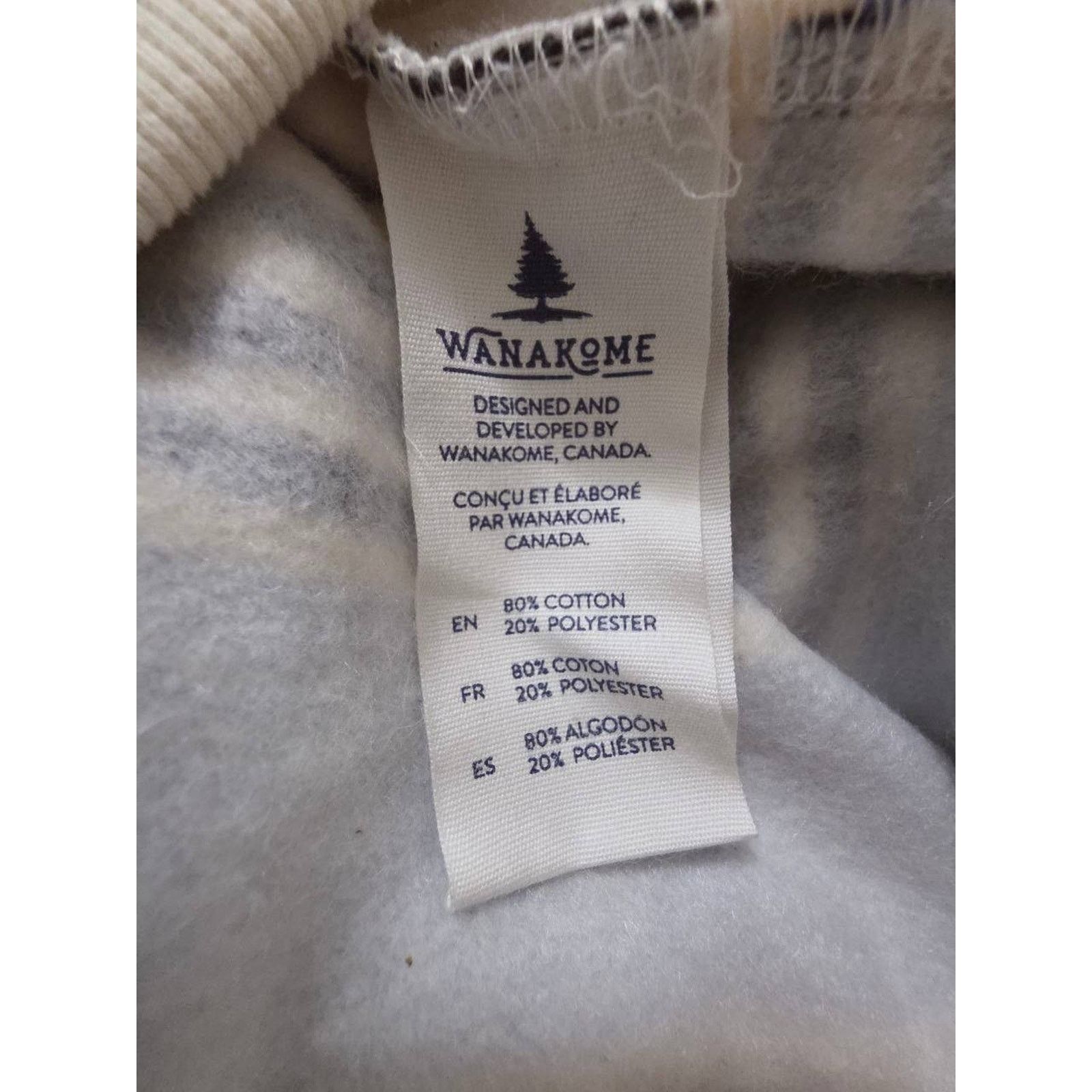 & Other Stories Wanakome Clarion Sweatshirt Canada Made Hoodie Large A001105 Size L / US 10 / IT 46 - 10 Thumbnail