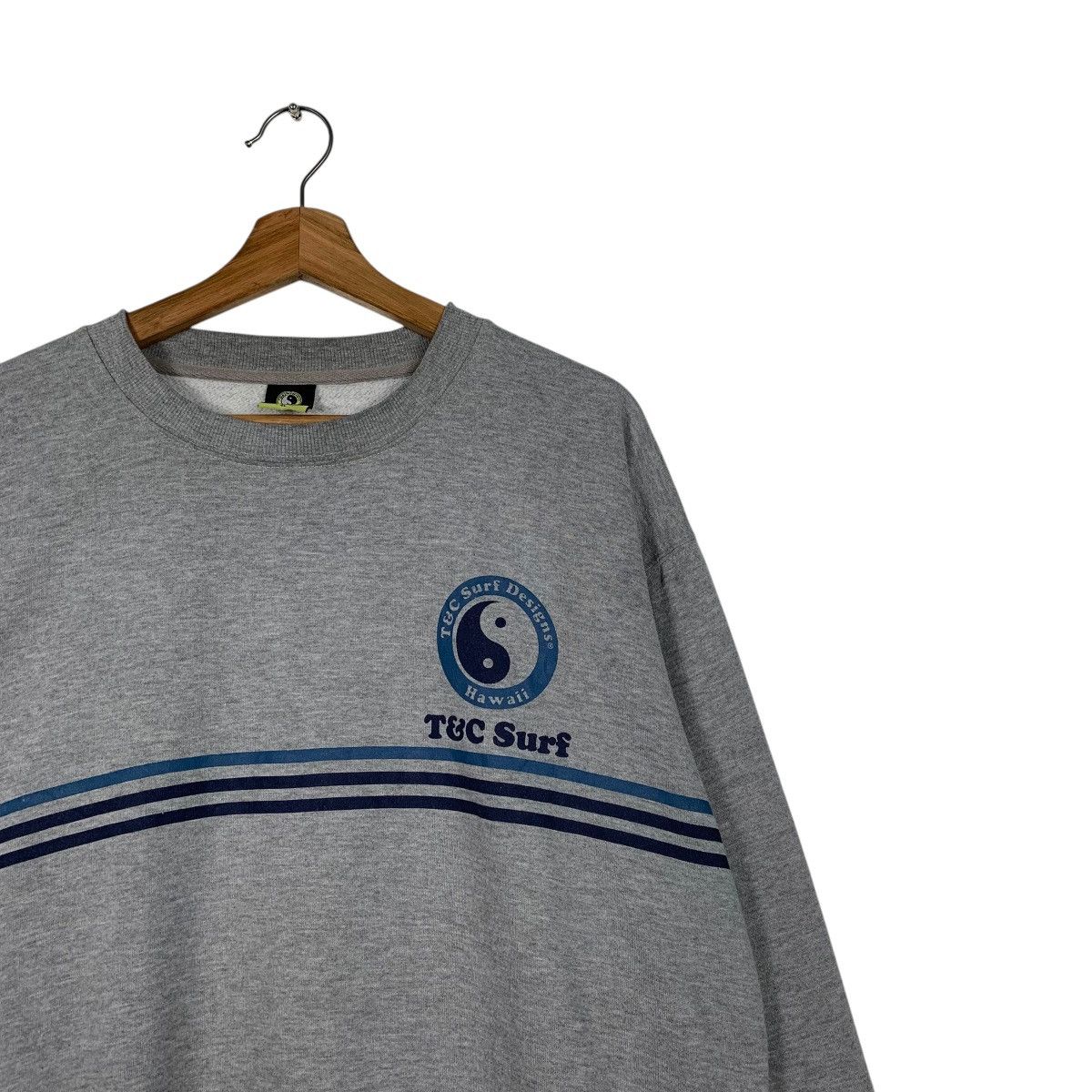 Other T&C Surf Hawaii Big Logo Sweatshirt Size US L / EU 52-54 / 3 - 5 Thumbnail
