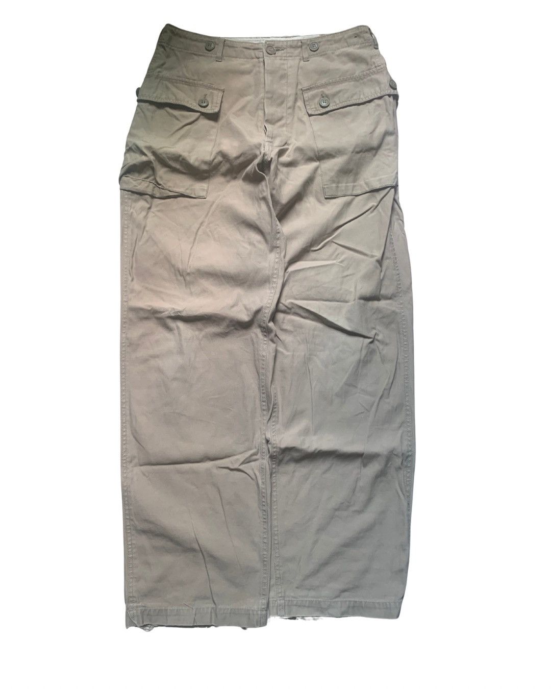 Other Vintage Army Monkey Pants USN Size US 34 / EU 50 - 3 Thumbnail