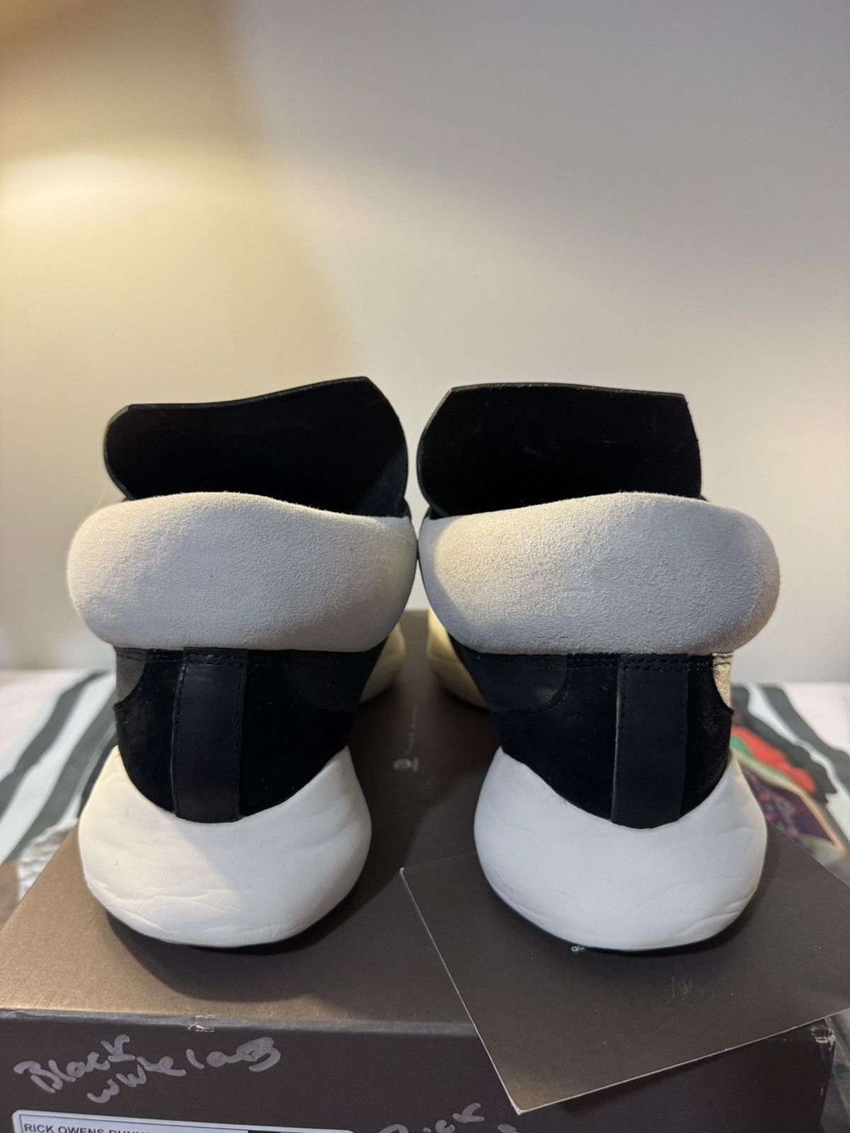 Adidas RICK OWENS X Adidas Tech RUNNER Size US 9.5 / EU 42-43 - 5 Thumbnail