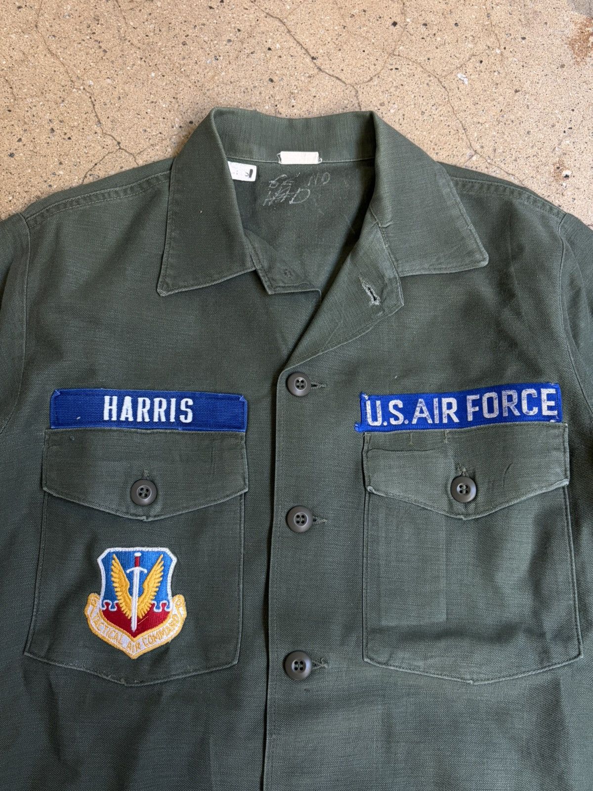 Vintage Vintage Airforce Army Button up Size US M / EU 48-50 / 2 - 2 Thumbnail