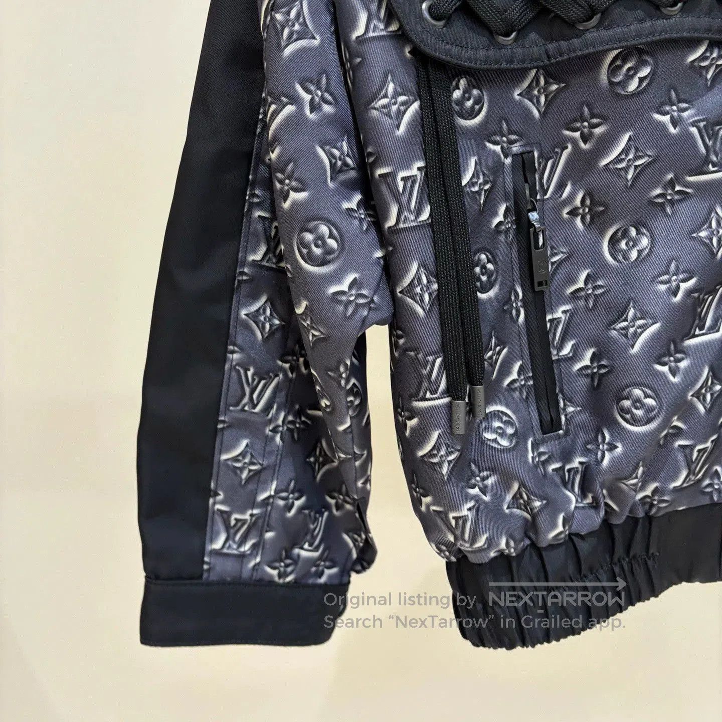 Louis Vuitton Louis Vuitton Colorblock Logo Print Jacket. Size US M / EU 48-50 / 2 - 5 Thumbnail