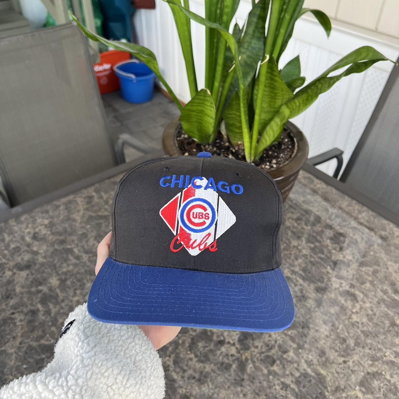 MLB × Vintage Chicago Cubs Vintage Snapback Cap Hat Size ONE SIZE - 2 Thumbnail