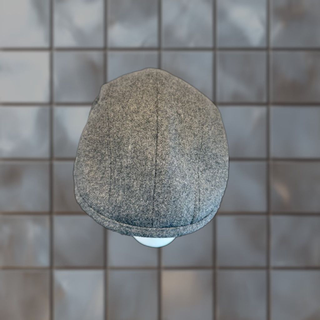 Vintage DPG 1921 Hat Mens Medium Gray Wool Blend Newsboy Flat Cap Lined Retro Newsboy Cap Mens Gray Wool Blend DPG 1921 Hat Vintage Style City Classic Retro Size ONE SIZE - 1 Thumbnail