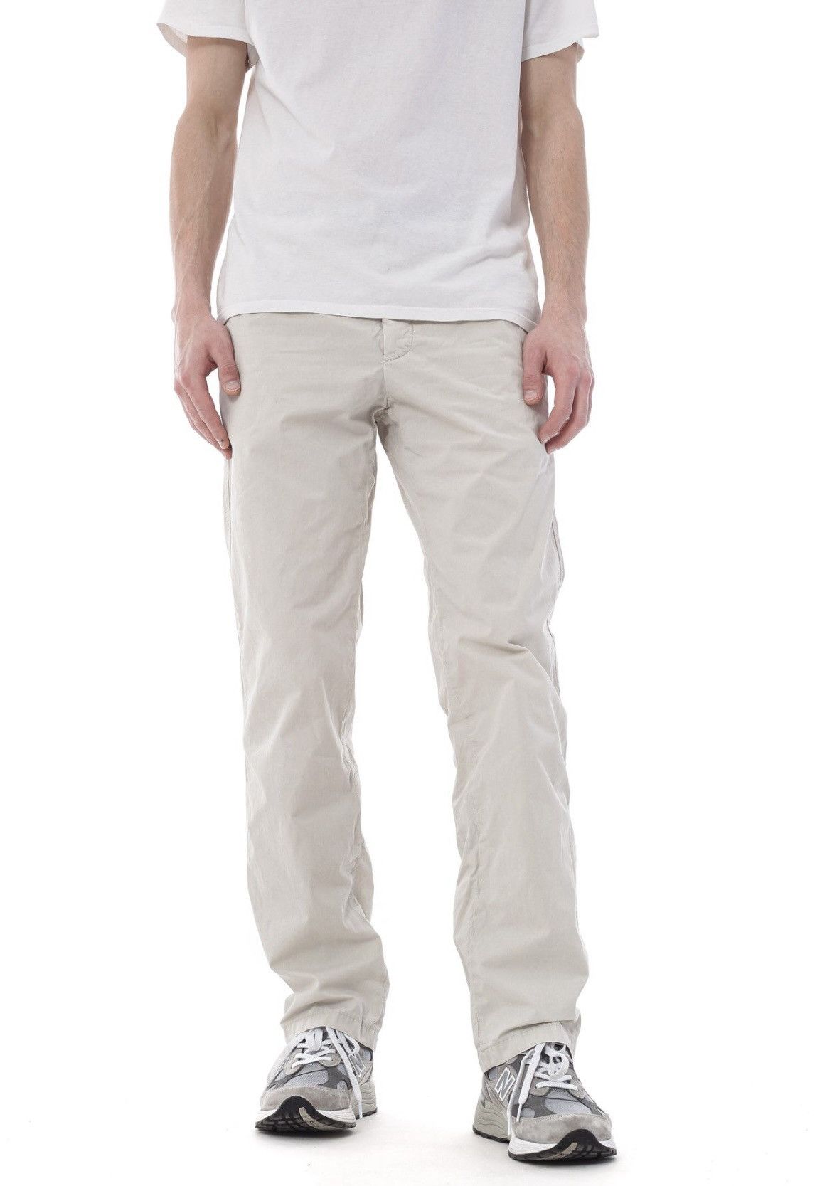 Prada Vintage Casual pants prada beige Size US 33 - 2 Thumbnail