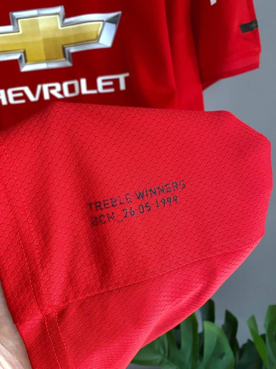Adidas Adidas Manchester United 2019/2020 Home Football Shirt Soccer Jersey, Size XXL Size US XXL / EU 58 / 5 - 11 Thumbnail