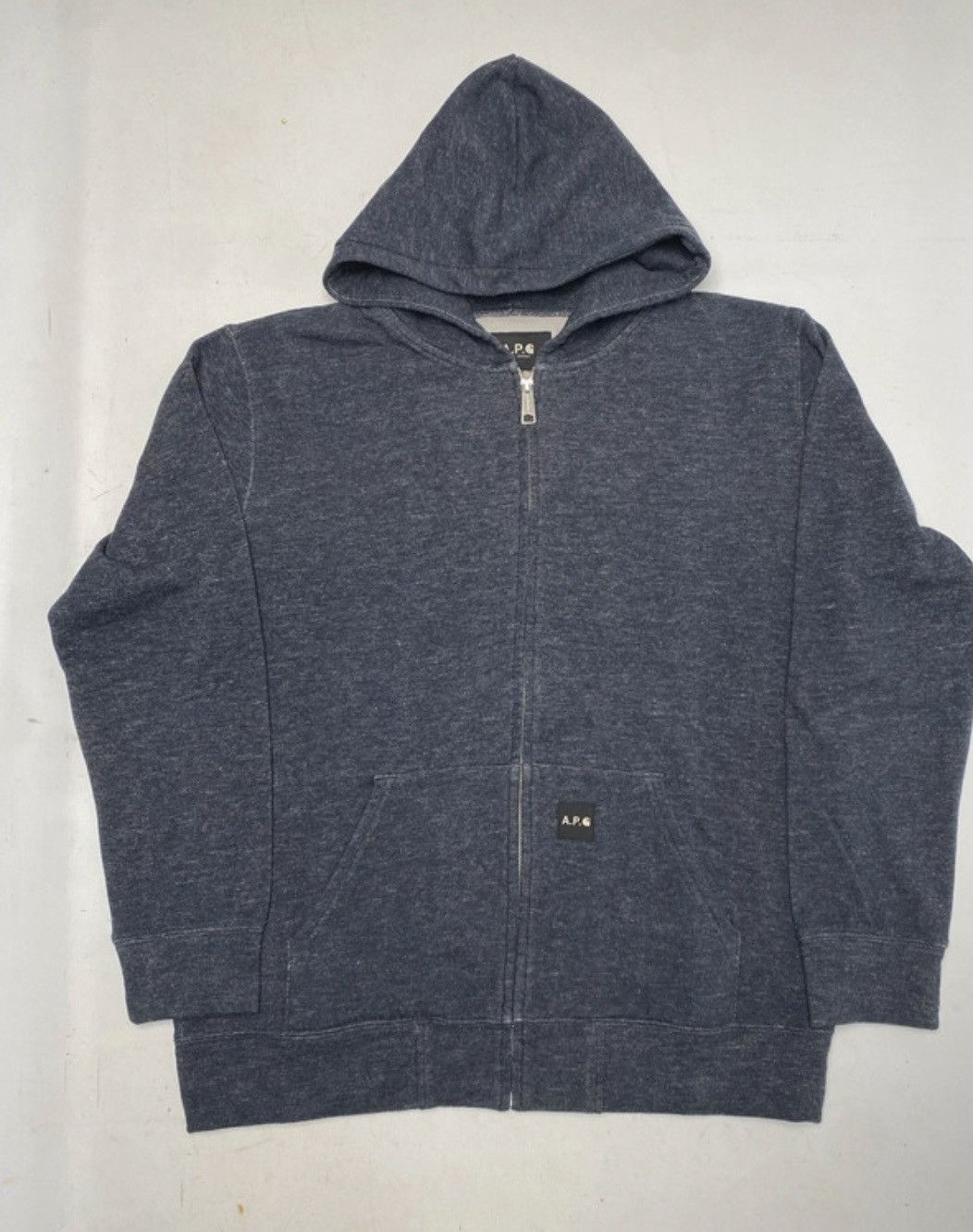 Carhartt Wip x APC Size XL Zip-Up Hoodie used