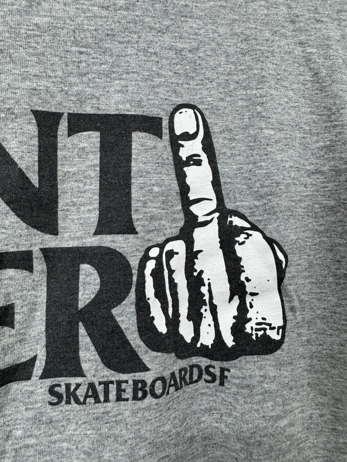 Antihero Classic Antihero Skateboarding middle fonger fuck you Tshirt Size US M / EU 48-50 / 2 - 4 Thumbnail
