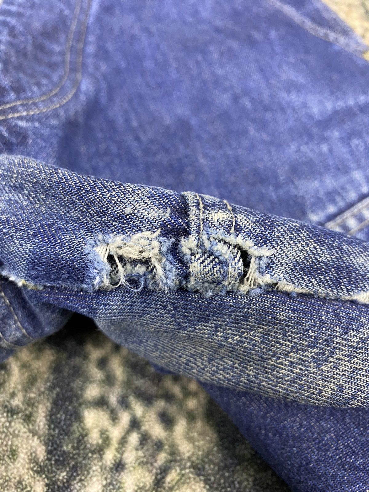 G-Star G-Star Raw Denim Biker Double Knees Jeans Size US 28 / EU 44 - 11 Thumbnail