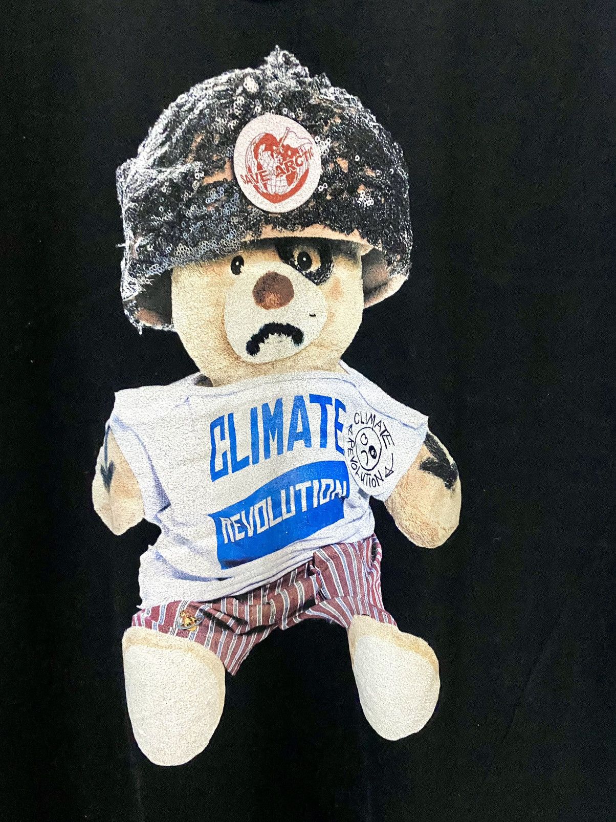 Vivienne Westwood Vivienne Westwood Red Label Bear CHOICE "Climate Revolution" Size M / US 6-8 / IT 42-44 - 3 Thumbnail