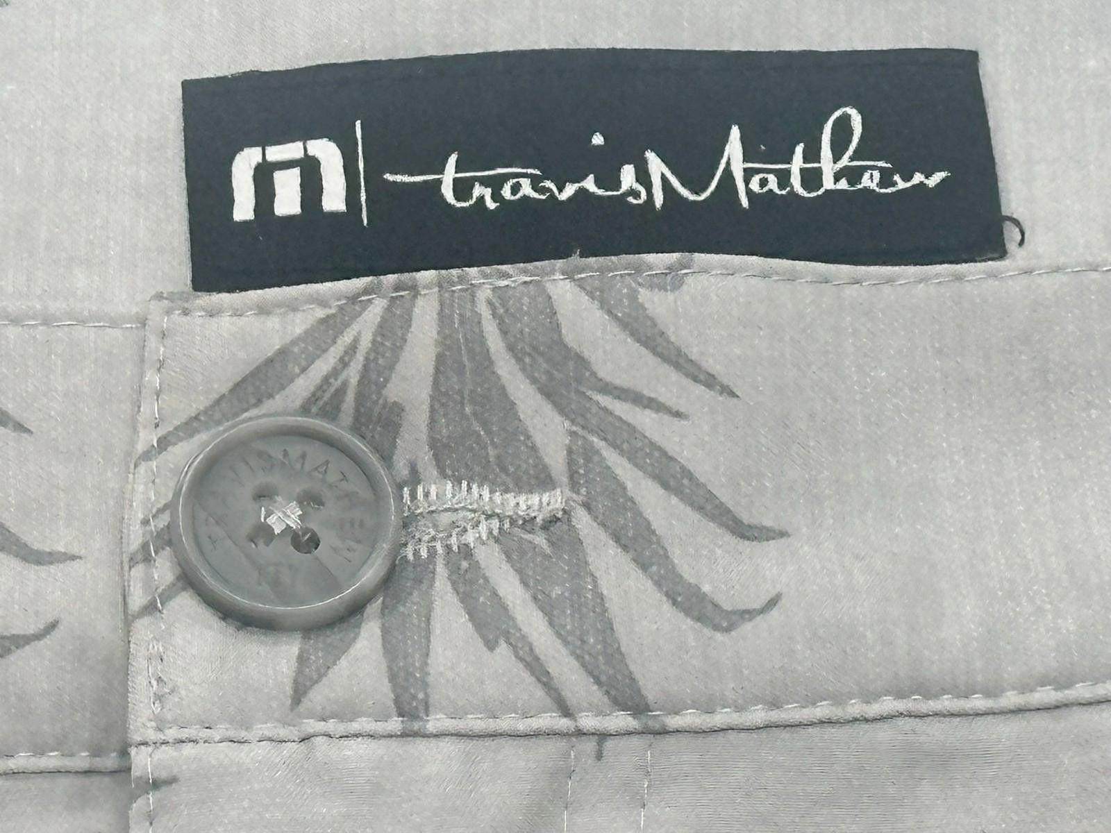 TravisMathew Travis Mathew Pineapple Print Flat Chino Shorts Gray L Size US 34 / EU 50 - 8 Thumbnail