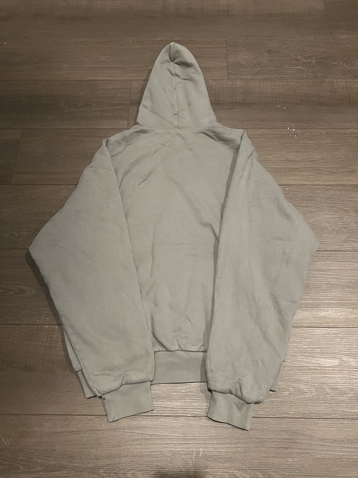 Gap Yeezy Gap Light Grey Zip Hoodie Size US M / EU 48-50 / 2 - 2 Thumbnail