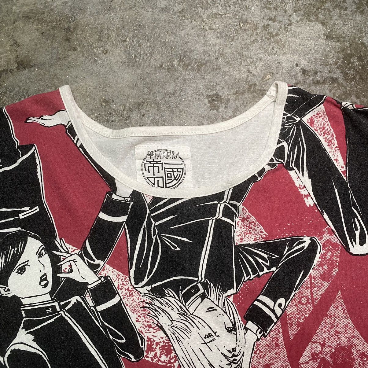 Anime Teiichi no Kuni Battle of Supreme High Japanese Movie Tee Size US M / EU 48-50 / 2 - 2 Thumbnail
