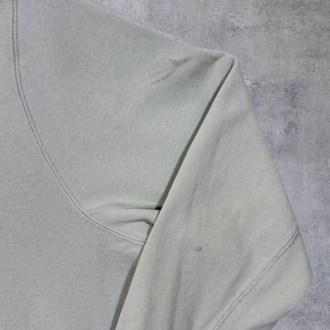 Nike Nike Classic Embroidered Mini Logo Pale Green Pullover Hoodie Medium Mens Shirt Size US M / EU 48-50 / 2 - 4 Thumbnail