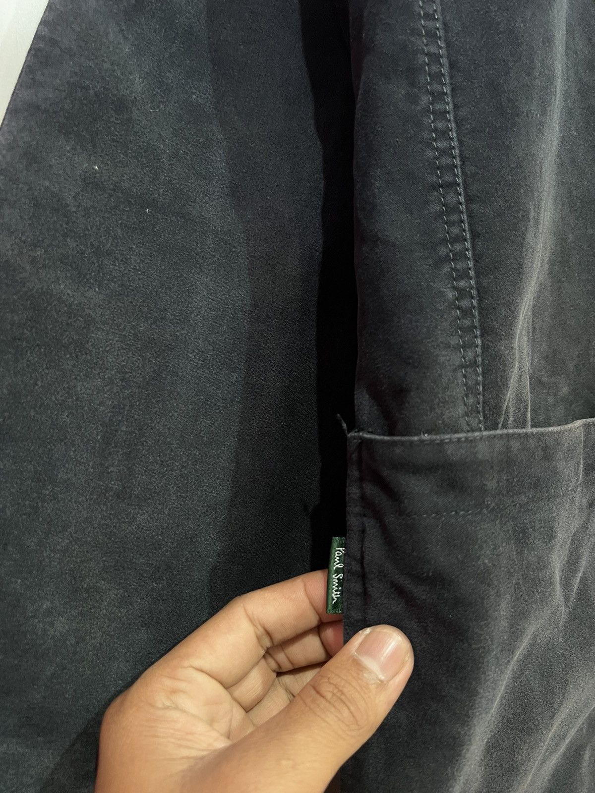 Paul Smith × Vintage 🔥 CHORE PAUL SMITH JEANS JACKET VELVET - M Size US M / EU 48-50 / 2 - 5 Thumbnail