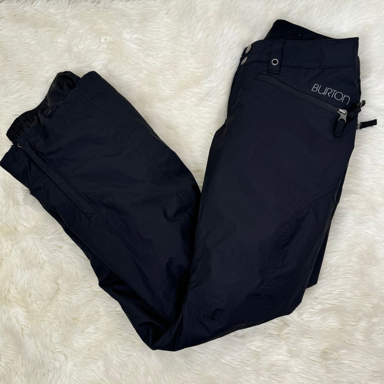 Burton Thermal Baselayer Pants Smart 2024 Fabric Technology Outlast Elastic Black XL