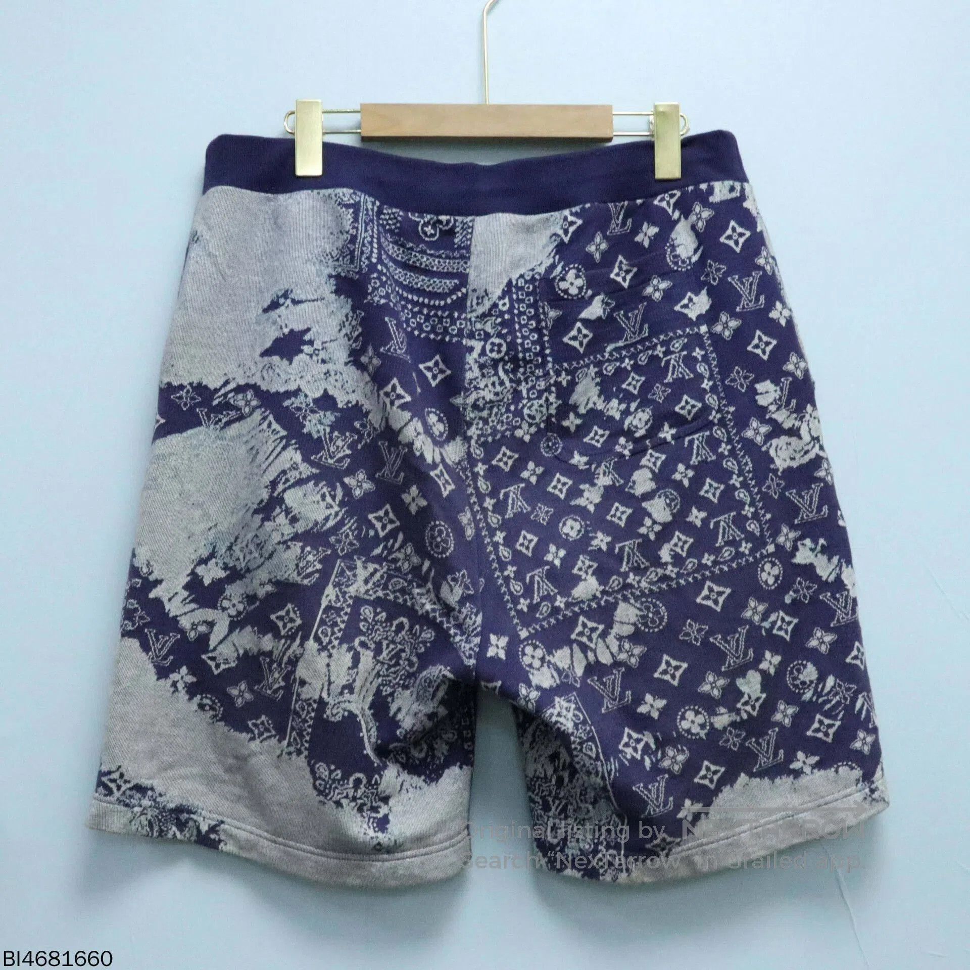Louis Vuitton louis vuitton paisley print shorts XL. Size US 28 / EU 44 - 2 Thumbnail
