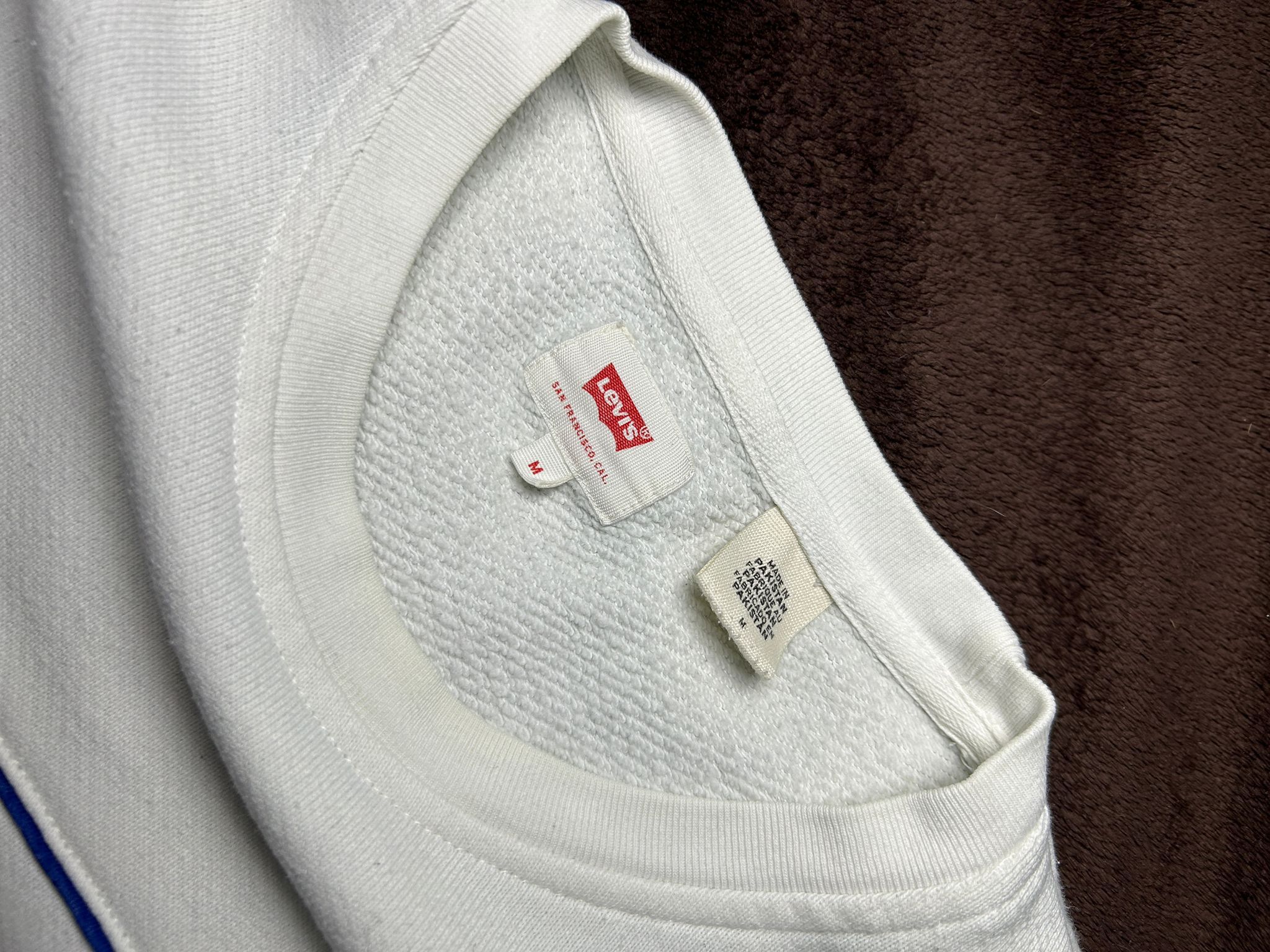 Levi's Vintage Clothing Vintage| Sweatshirt Without Hood| Levi's M Size US M / EU 48-50 / 2 - 5 Thumbnail