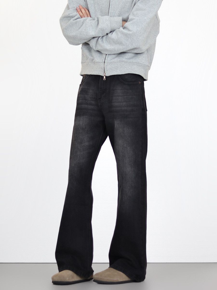 Jean Men's American washed vintage flared jeans Size US 32 / EU 48 - 5 Thumbnail