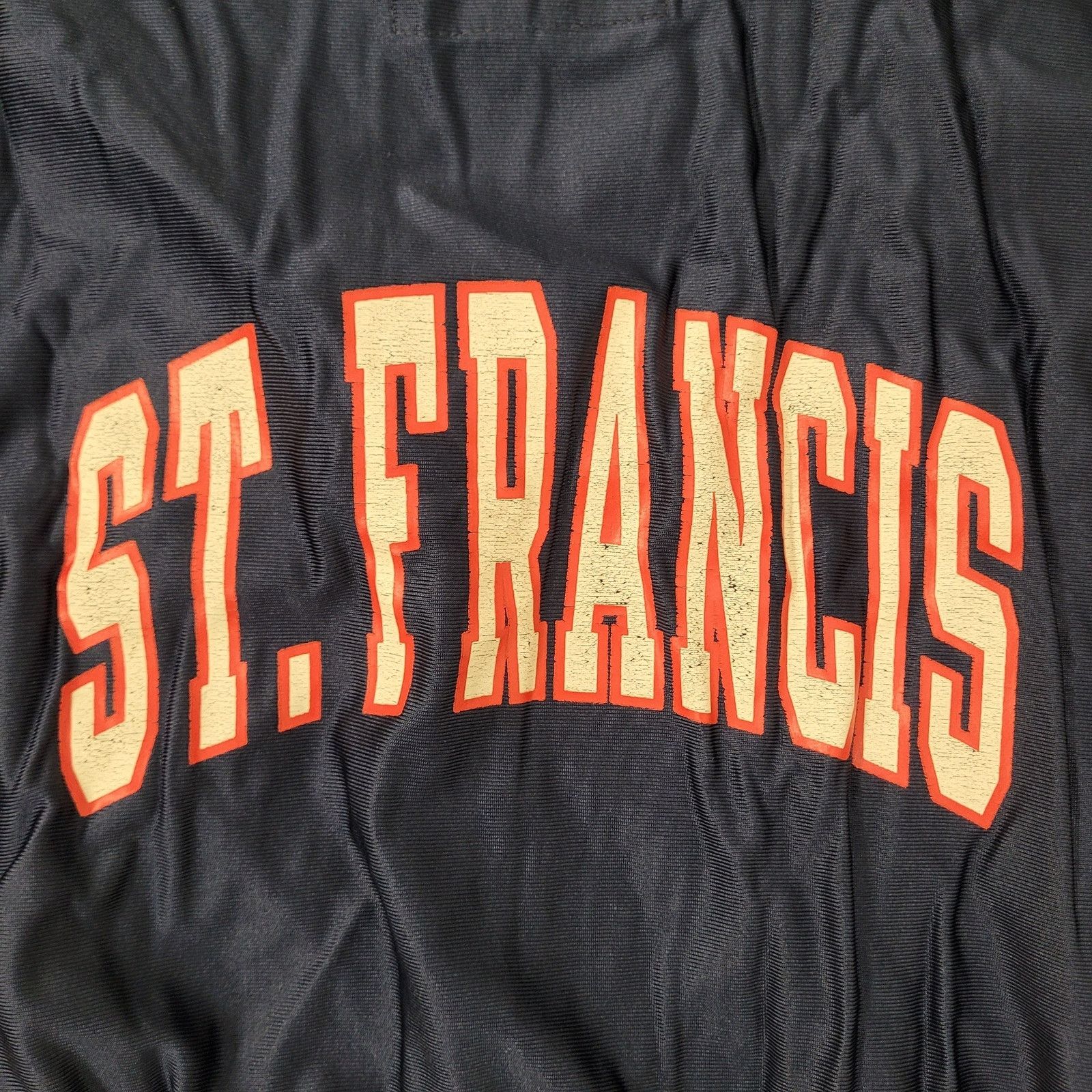 Champion VTG 90s Champion St-Francis Brooklyn College Jacket M Baggy Size US M / EU 48-50 / 2 - 16 Thumbnail