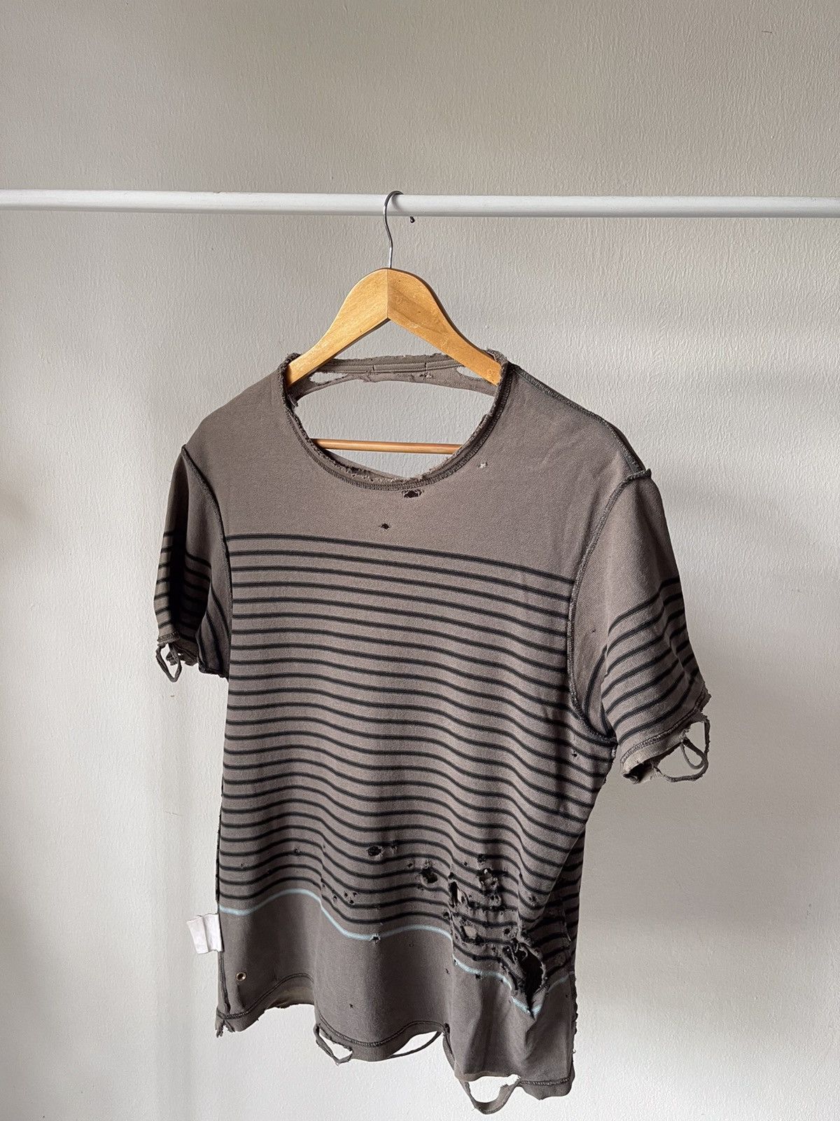 Undercover 2000s Undercover Trashed Tee Size US M / EU 48-50 / 2 - 1 Thumbnail
