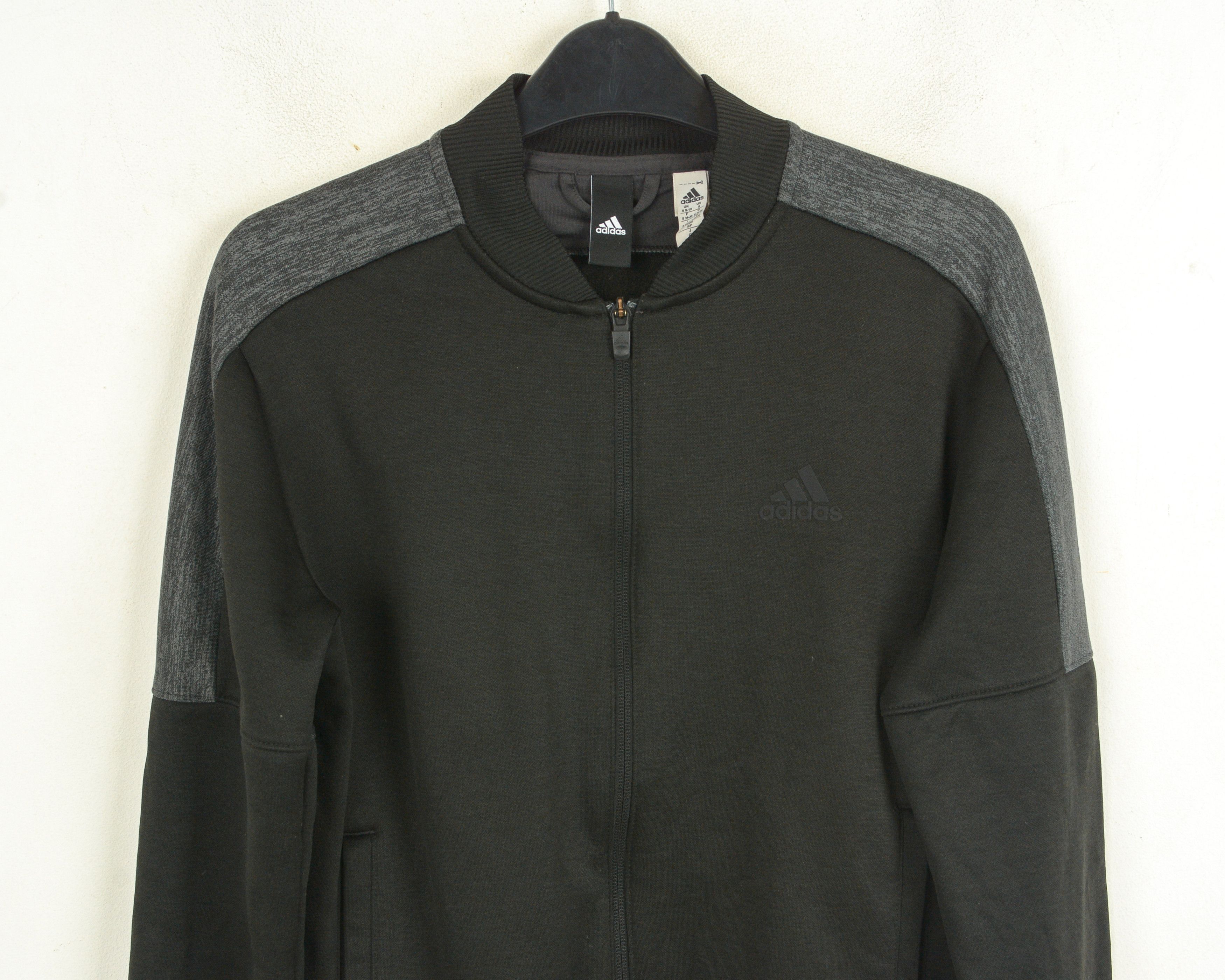 Adidas Climawarm Women S Tracksuit Jumper Jacket UK 8/10 Sweatshirt Size S / US 4 / IT 40 - 2 Thumbnail