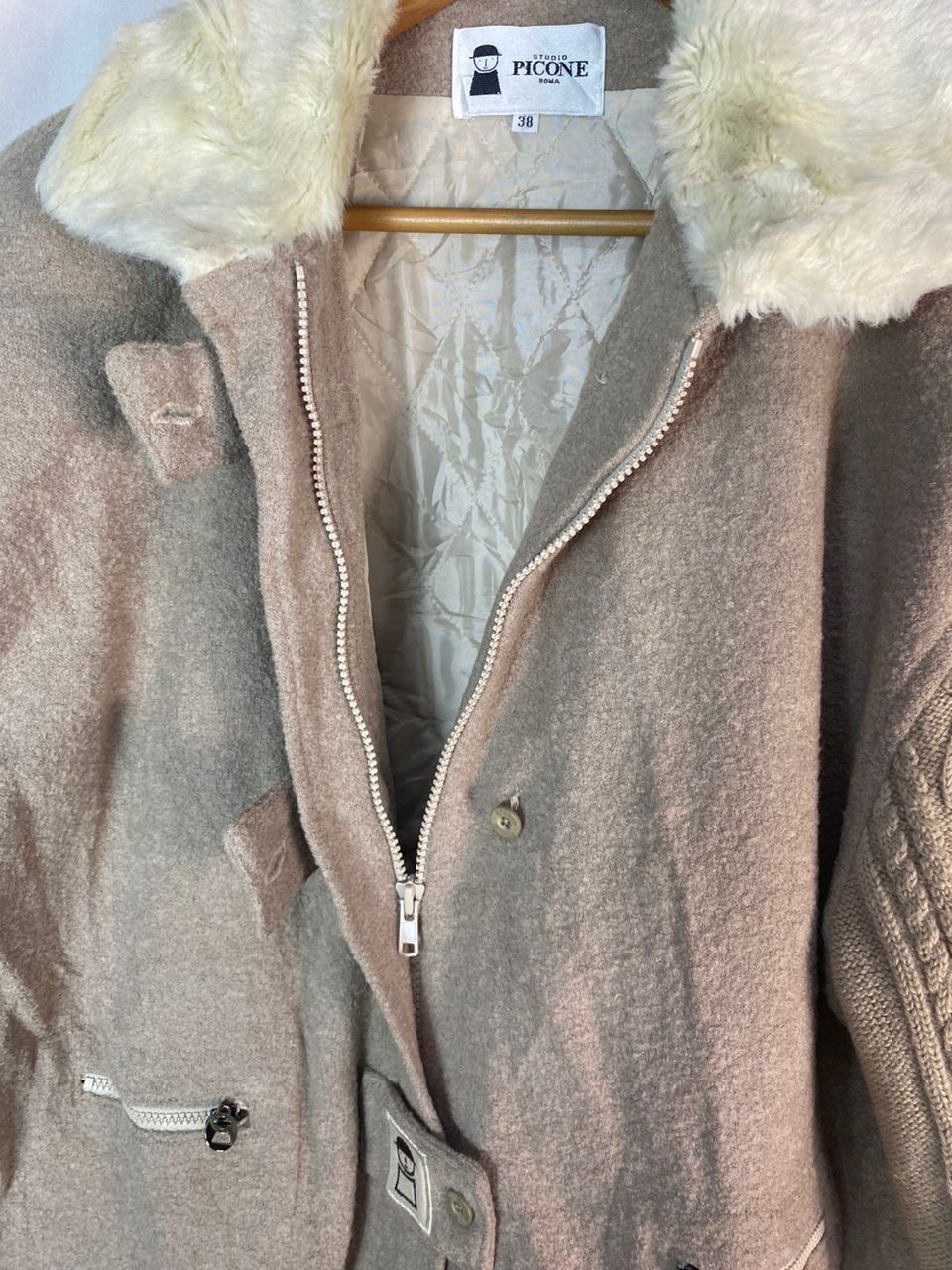 Other Studio picone knit wool jacket Size M / US 6-8 / IT 42-44 - 5 Thumbnail