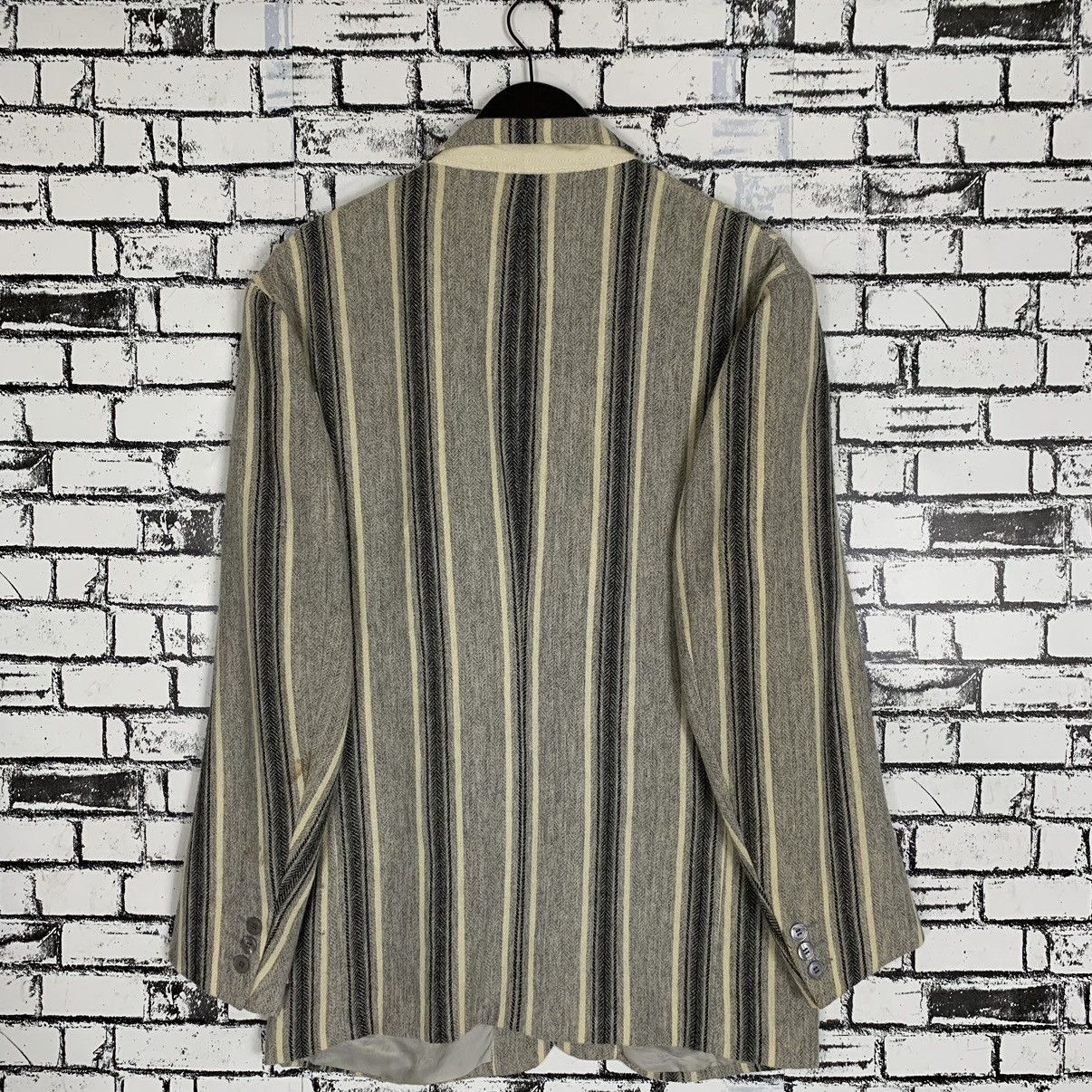Kenzo Kenzo Stripe Jacket Size US S / EU 44-46 / 1 - 9 Thumbnail
