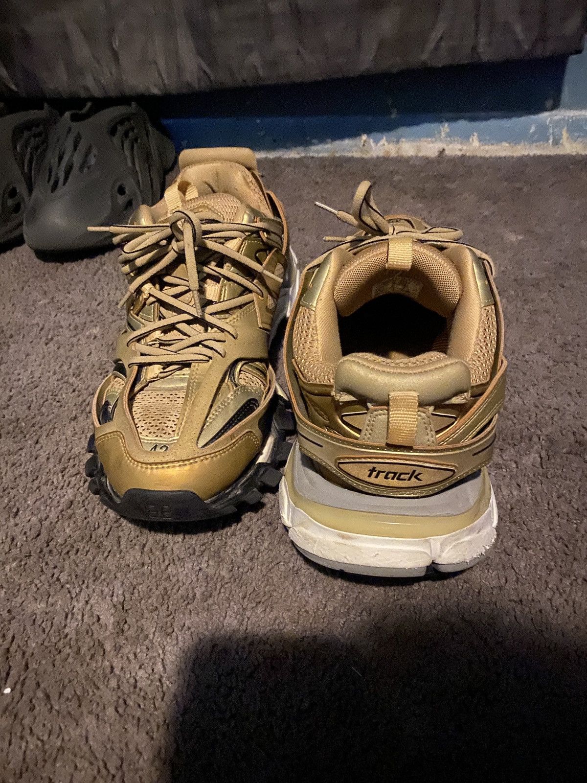 Balenciaga Balenciaga track Size US 9 / EU 42 - 1 Thumbnail