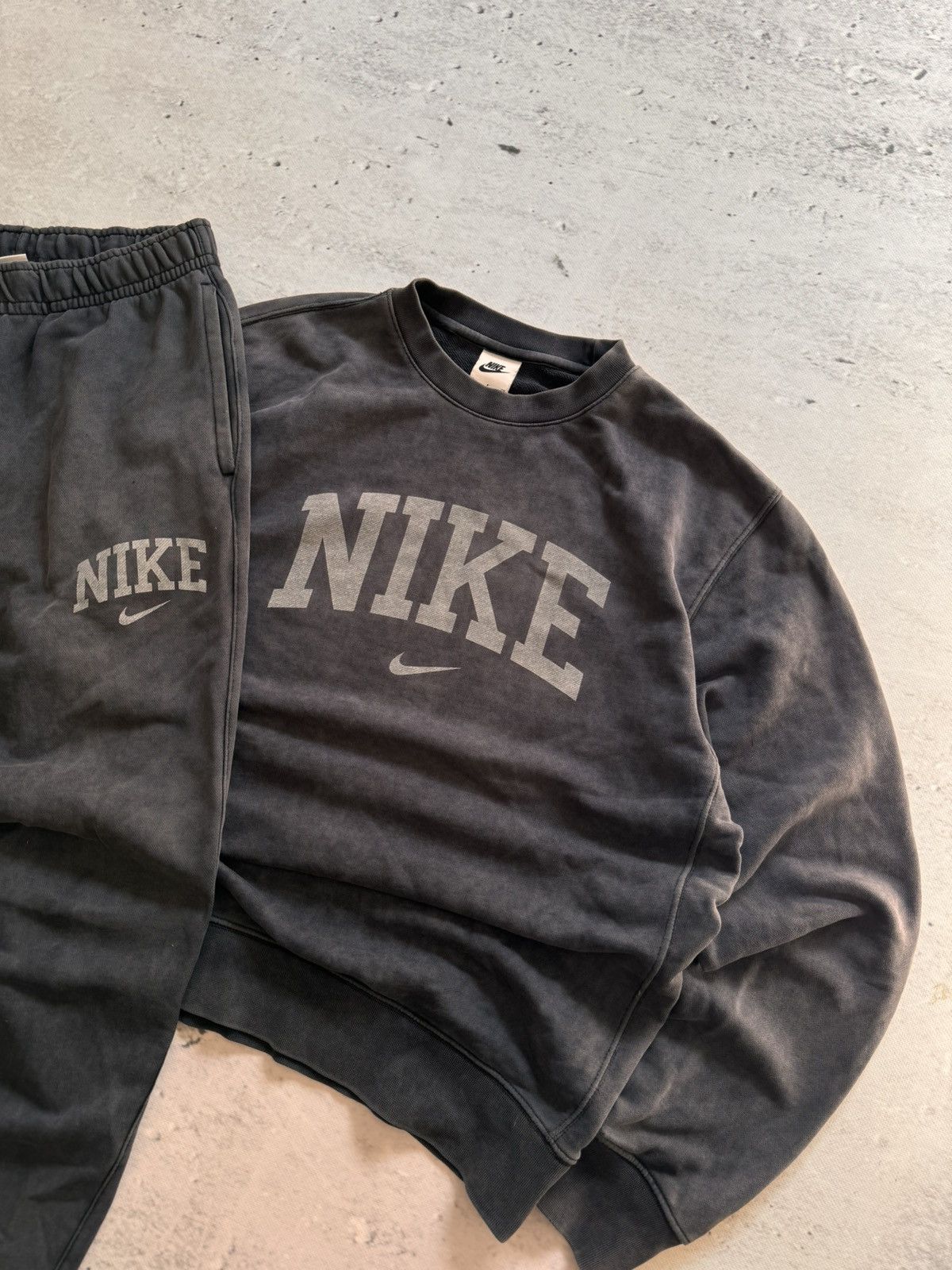 Nike × Vintage NIKE VINTAGE OVERSIZE DRIL TRACK SUIT Y2k Size US S / EU 44-46 / 1 - 3 Thumbnail