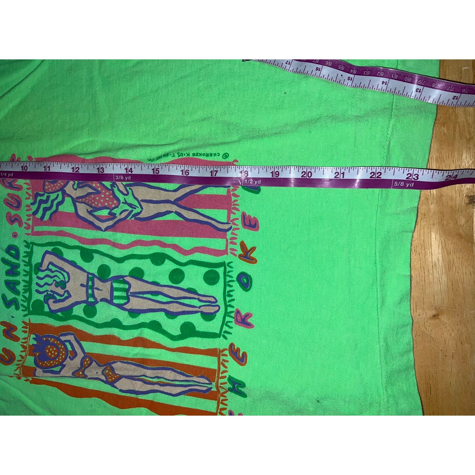Cherokee Womens Vintage Beach Shirt Tank Top Sun Sand Surf Top Small Size S / US 4 / IT 40 - 10 Thumbnail