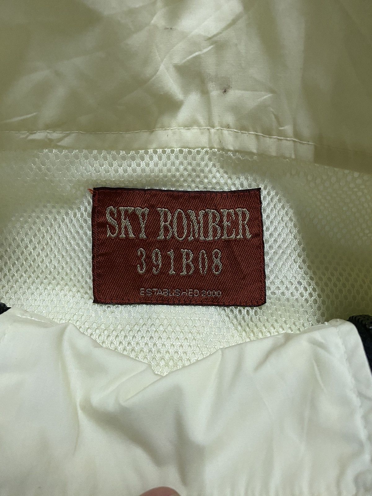 Japanese Brand × Vintage Sky Bomber 391B08 vtg 00’s Size US L / EU 52-54 / 3 - 6 Thumbnail