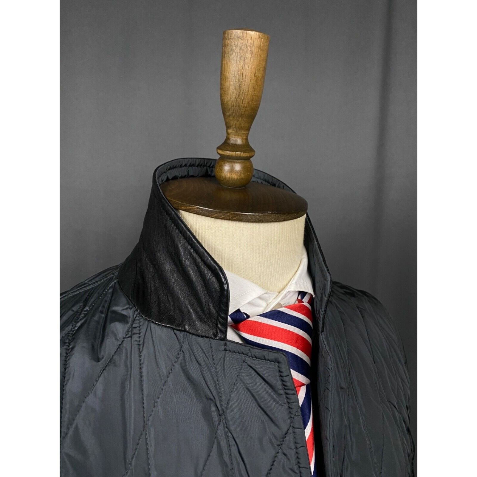 Versace MINT! Versace Collection Men's Dark Gray Quilted Sportcoat J Size US M / EU 48-50 / 2 - 7 Thumbnail