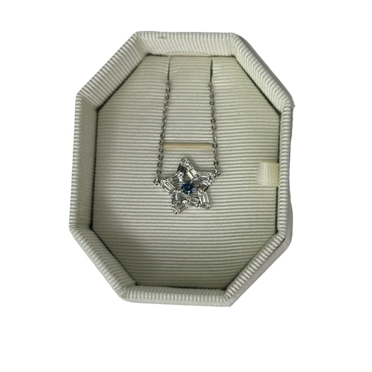 Swarovski Swarovski Stella Necklace Mixed cuts, Star Pendant Blue Size ONE SIZE - 6 Thumbnail