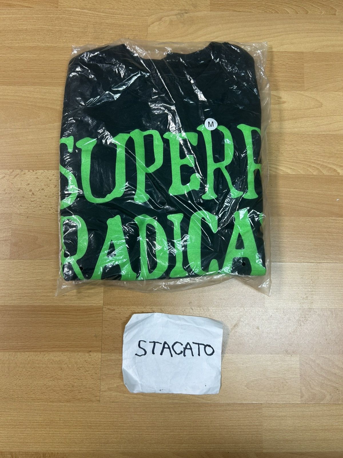 Superrradical × Tyler Grosso Superrradical Tyler Grosso Crewneck Black Size US M / EU 48-50 / 2 - 2 Thumbnail