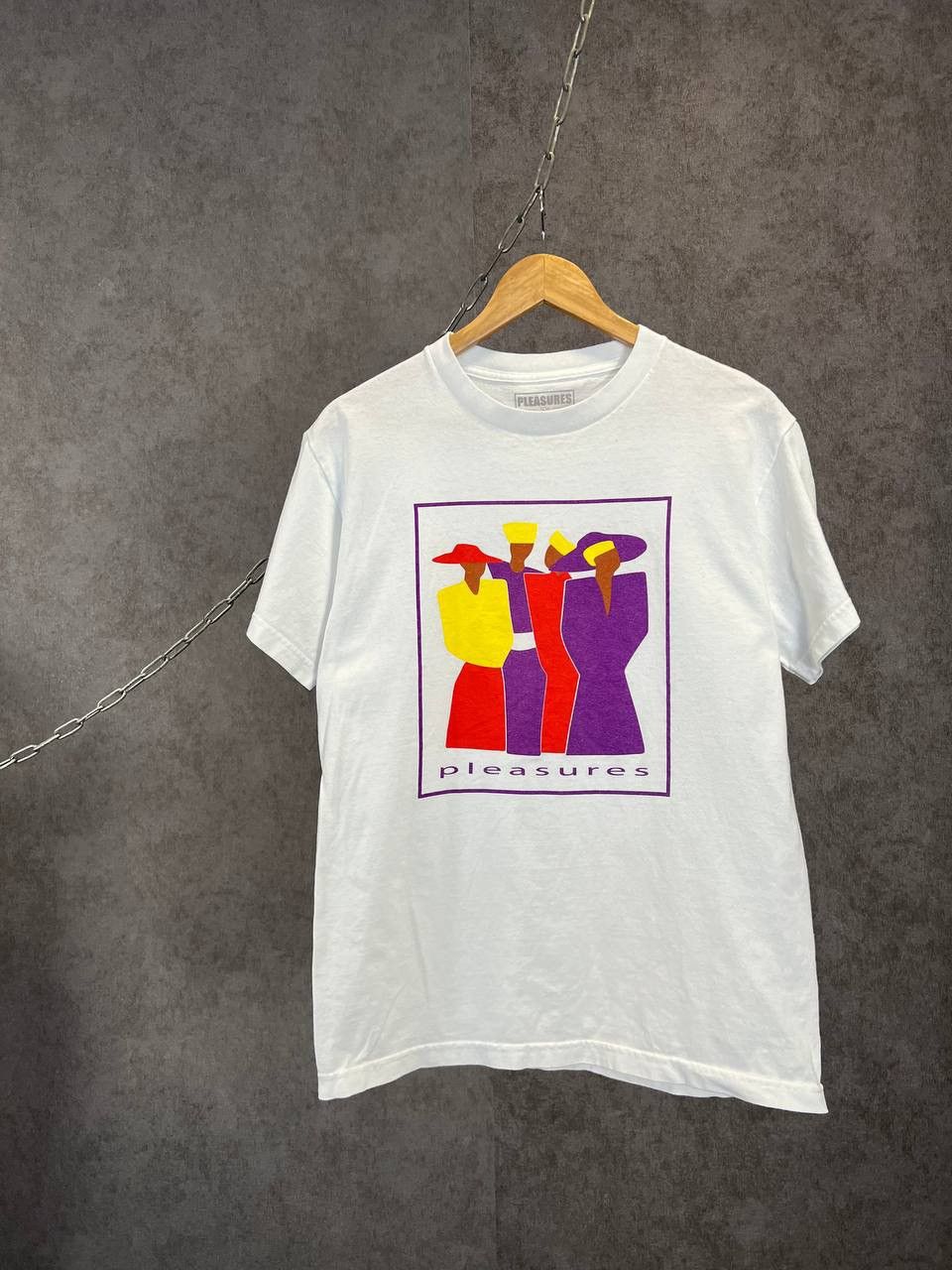 Pleasures Pleasures designer art tee Size US M / EU 48-50 / 2 - 1 Thumbnail