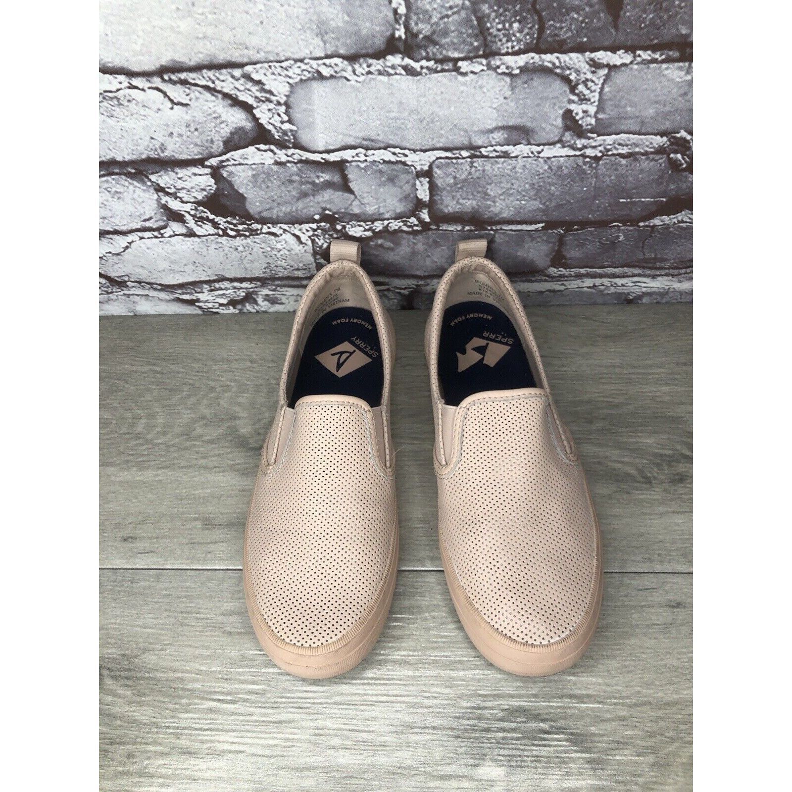 Sperry Sperry Top Sider Pink Leather Slip On Deck Boat Shoes Sneake Size US 7 / IT 37 - 2 Thumbnail