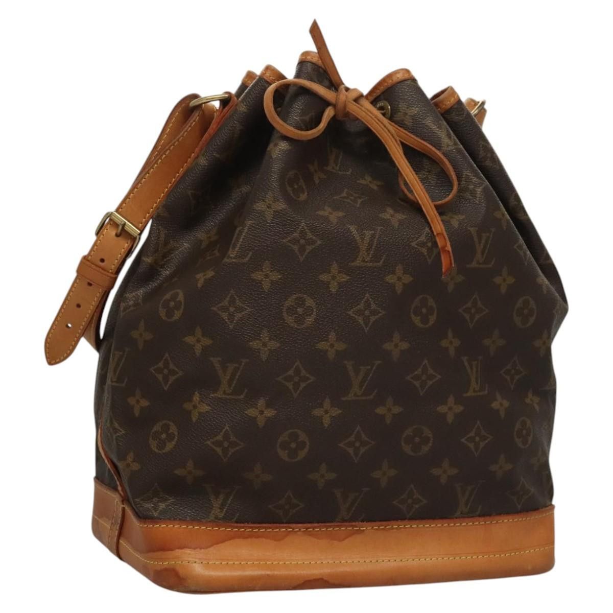 Louis Vuitton Monogram Noe Shoulder Bag M42224 Lv Auth Bd1709, Women's