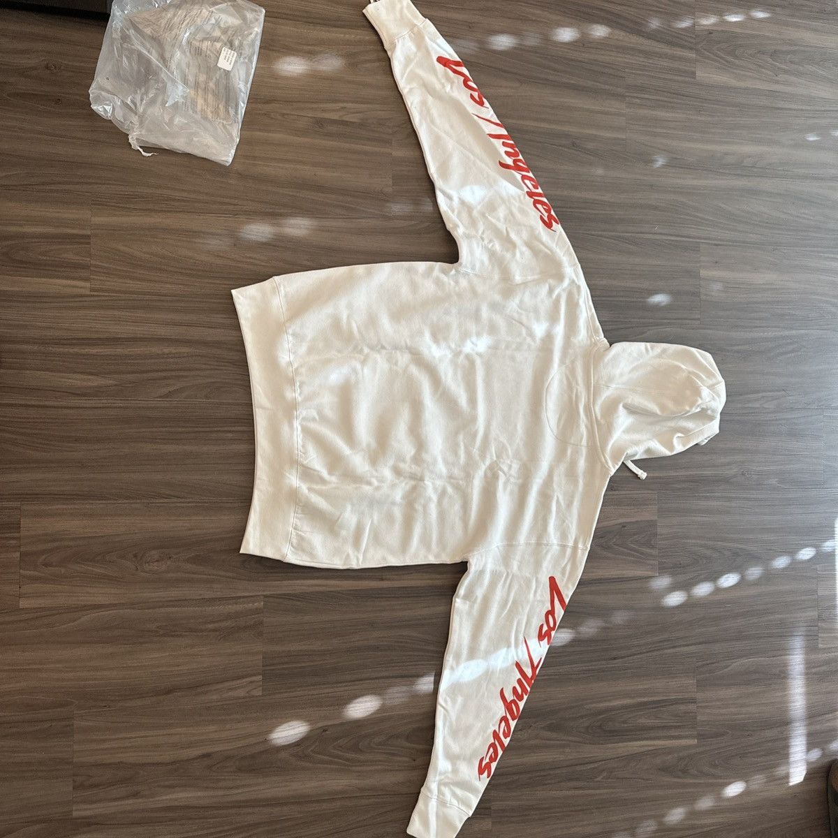 Young And Reckless Young & Reckless Los Angeles Hoodie Sweatshirt White Size L Size US L / EU 52-54 / 3 - 6 Thumbnail